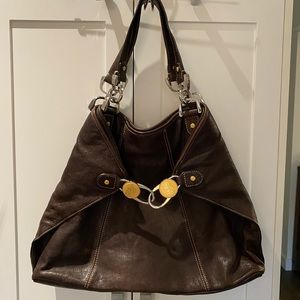 Ted Baker large leather tote bag